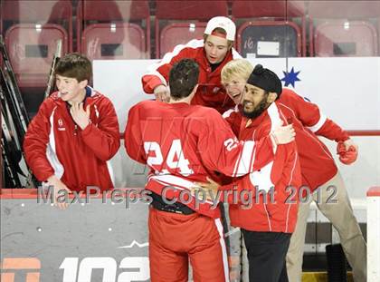 Thumbnail 3 in Ralston Valley vs. Regis Jesuit (CHSAA State D1 Final) photogallery.