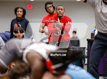 Thumbnail 2 in GHSA Boys' 6A Duals Championship photogallery.
