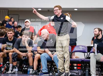 Thumbnail 2 in GHSA Boys' 6A Duals Championship photogallery.