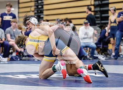Thumbnail 1 in GHSA Boys' 6A Duals Championship photogallery.