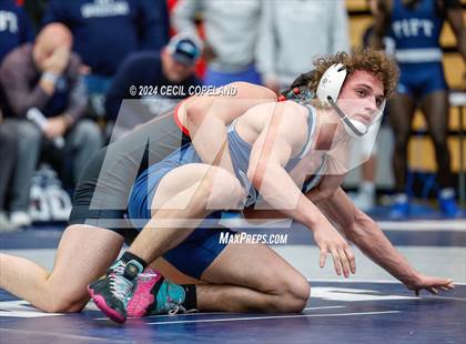 Thumbnail 3 in GHSA Boys' 6A Duals Championship photogallery.