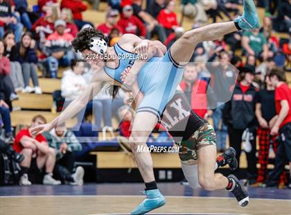 Thumbnail 1 in GHSA Boys' 6A Duals Championship photogallery.