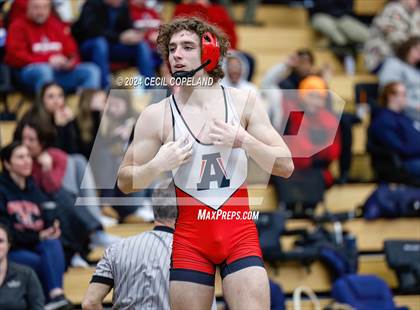 Thumbnail 1 in GHSA Boys' 6A Duals Championship photogallery.
