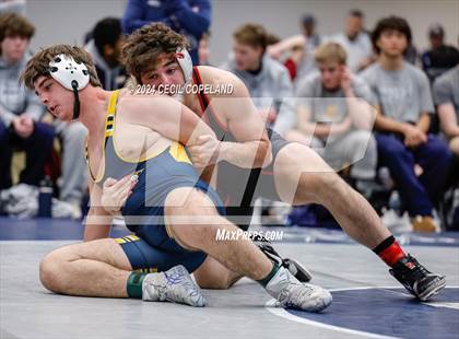 Thumbnail 2 in GHSA Boys' 6A Duals Championship photogallery.