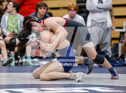 Thumbnail 3 in GHSA Boys' 6A Duals Championship photogallery.