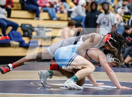 Thumbnail 2 in GHSA Boys' 6A Duals Championship photogallery.