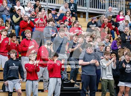 Thumbnail 2 in GHSA Boys' 6A Duals Championship photogallery.