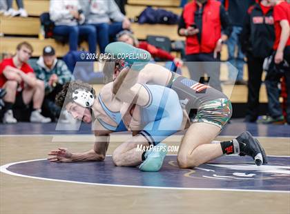 Thumbnail 1 in GHSA Boys' 6A Duals Championship photogallery.