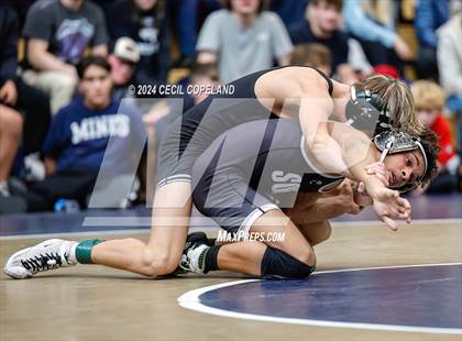 Thumbnail 2 in GHSA Boys' 6A Duals Championship photogallery.