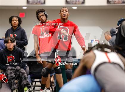 Thumbnail 1 in GHSA Boys' 6A Duals Championship photogallery.