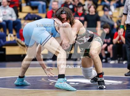 Thumbnail 2 in GHSA Boys' 6A Duals Championship photogallery.