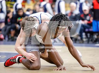 Thumbnail 2 in GHSA Boys' 6A Duals Championship photogallery.