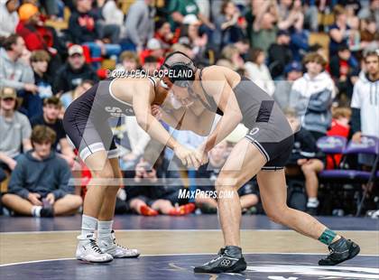 Thumbnail 3 in GHSA Boys' 6A Duals Championship photogallery.