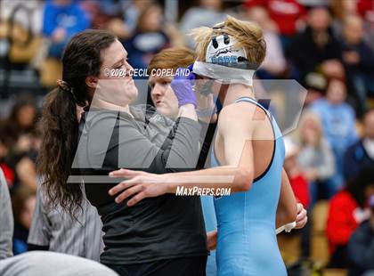 Thumbnail 1 in GHSA Boys' 6A Duals Championship photogallery.