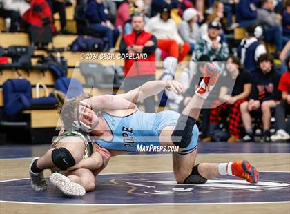 Thumbnail 1 in GHSA Boys' 6A Duals Championship photogallery.