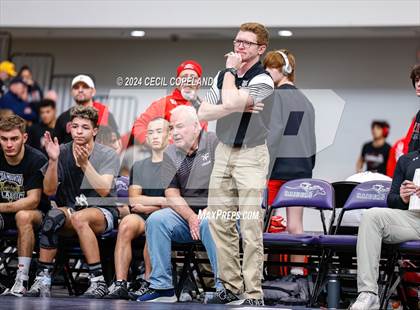 Thumbnail 3 in GHSA Boys' 6A Duals Championship photogallery.