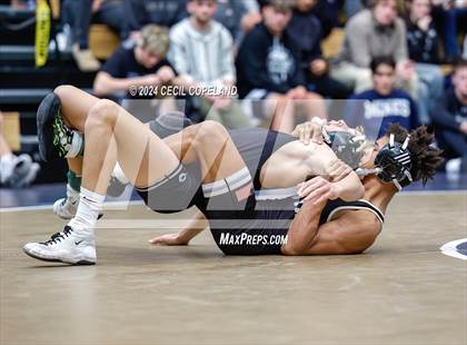 Thumbnail 1 in GHSA Boys' 6A Duals Championship photogallery.