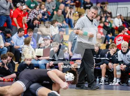 Thumbnail 3 in GHSA Boys' 6A Duals Championship photogallery.