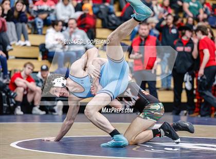 Thumbnail 2 in GHSA Boys' 6A Duals Championship photogallery.
