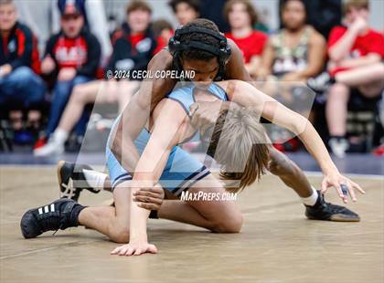 Thumbnail 1 in GHSA Boys' 6A Duals Championship photogallery.