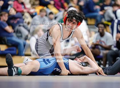 Thumbnail 3 in GHSA Boys' 6A Duals Championship photogallery.