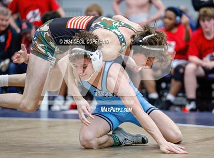Thumbnail 3 in GHSA Boys' 6A Duals Championship photogallery.