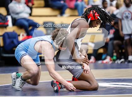 Thumbnail 1 in GHSA Boys' 6A Duals Championship photogallery.