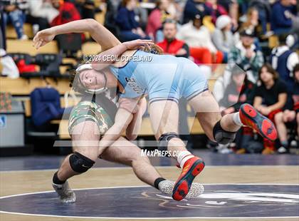 Thumbnail 2 in GHSA Boys' 6A Duals Championship photogallery.