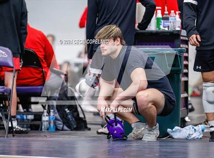 Thumbnail 1 in GHSA Boys' 6A Duals Championship photogallery.