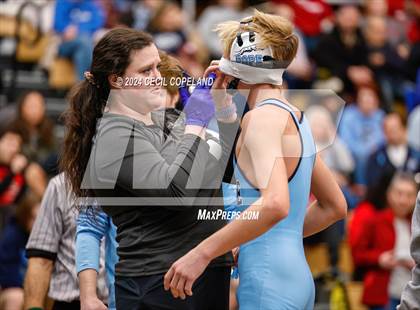 Thumbnail 2 in GHSA Boys' 6A Duals Championship photogallery.
