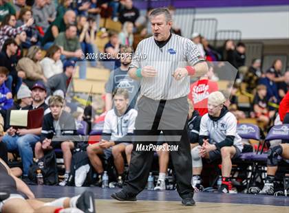 Thumbnail 2 in GHSA Boys' 6A Duals Championship photogallery.