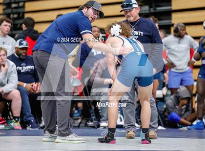 Thumbnail 3 in GHSA Boys' 6A Duals Championship photogallery.