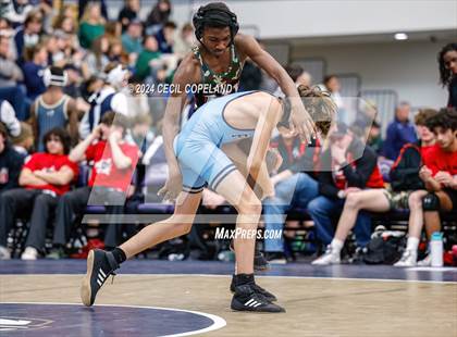 Thumbnail 2 in GHSA Boys' 6A Duals Championship photogallery.