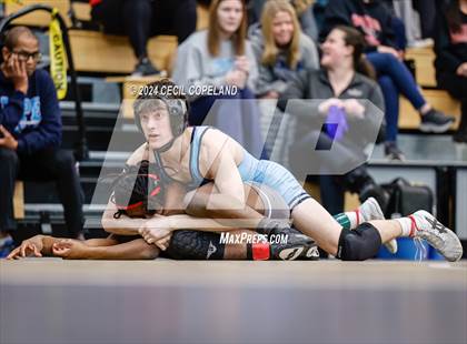 Thumbnail 1 in GHSA Boys' 6A Duals Championship photogallery.