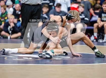 Thumbnail 2 in GHSA Boys' 6A Duals Championship photogallery.