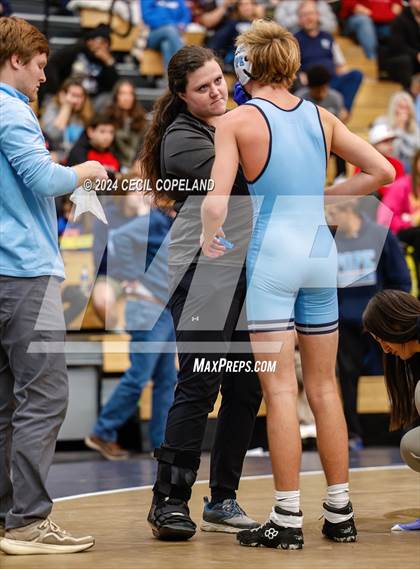 Thumbnail 1 in GHSA Boys' 6A Duals Championship photogallery.