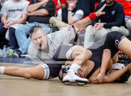 Thumbnail 2 in GHSA Boys' 6A Duals Championship photogallery.