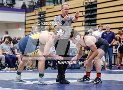 Thumbnail 1 in GHSA Boys' 6A Duals Championship photogallery.