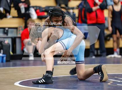 Thumbnail 1 in GHSA Boys' 6A Duals Championship photogallery.