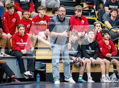 Thumbnail 3 in GHSA Boys' 6A Duals Championship photogallery.
