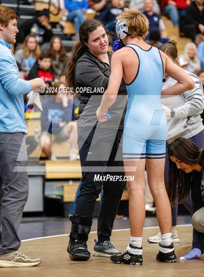 Thumbnail 2 in GHSA Boys' 6A Duals Championship photogallery.