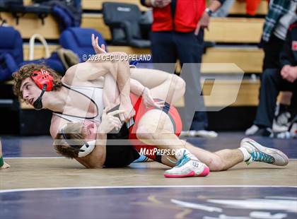 Thumbnail 3 in GHSA Boys' 6A Duals Championship photogallery.