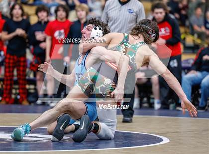 Thumbnail 2 in GHSA Boys' 6A Duals Championship photogallery.