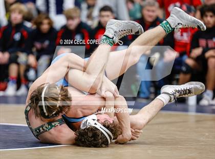 Thumbnail 2 in GHSA Boys' 6A Duals Championship photogallery.