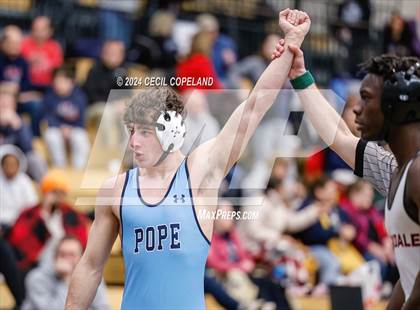 Thumbnail 3 in GHSA Boys' 6A Duals Championship photogallery.