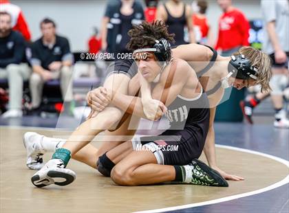 Thumbnail 3 in GHSA Boys' 6A Duals Championship photogallery.