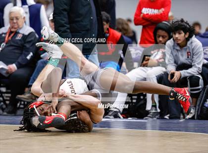 Thumbnail 1 in GHSA Boys' 6A Duals Championship photogallery.