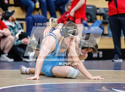 Thumbnail 3 in GHSA Boys' 6A Duals Championship photogallery.