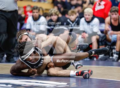 Thumbnail 1 in GHSA Boys' 6A Duals Championship photogallery.