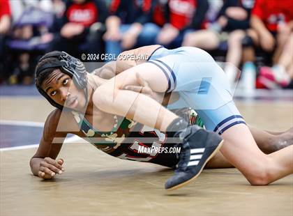 Thumbnail 3 in GHSA Boys' 6A Duals Championship photogallery.